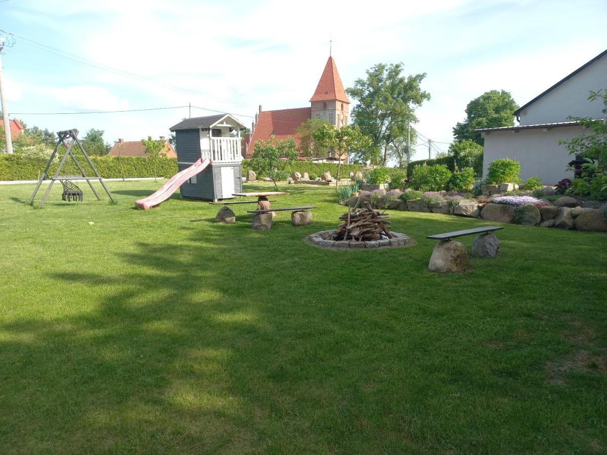 Domek Na Wsi- Przezmark Pod Elblagiem Buitenkant foto