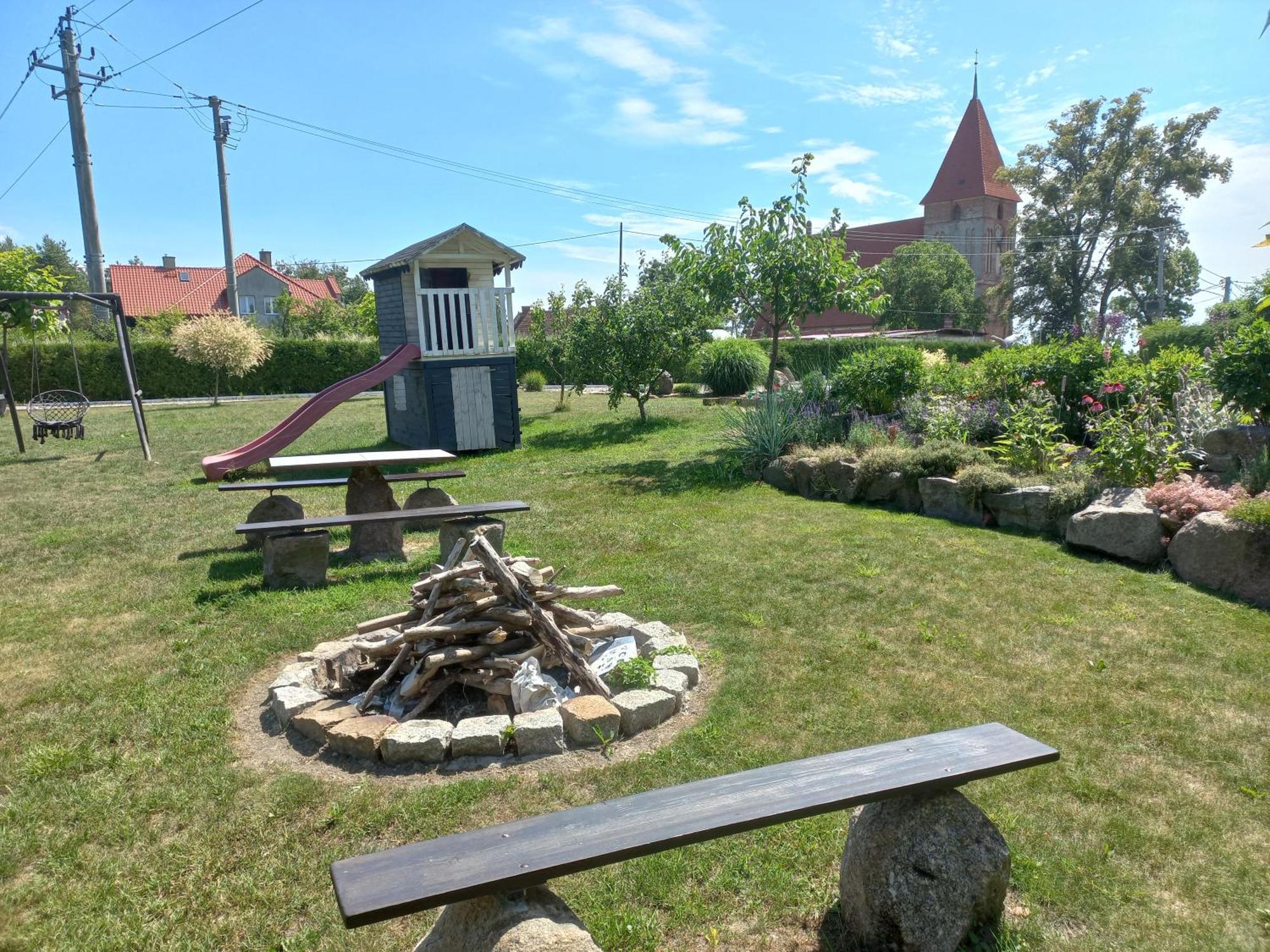 Domek Na Wsi- Przezmark Pod Elblagiem Buitenkant foto