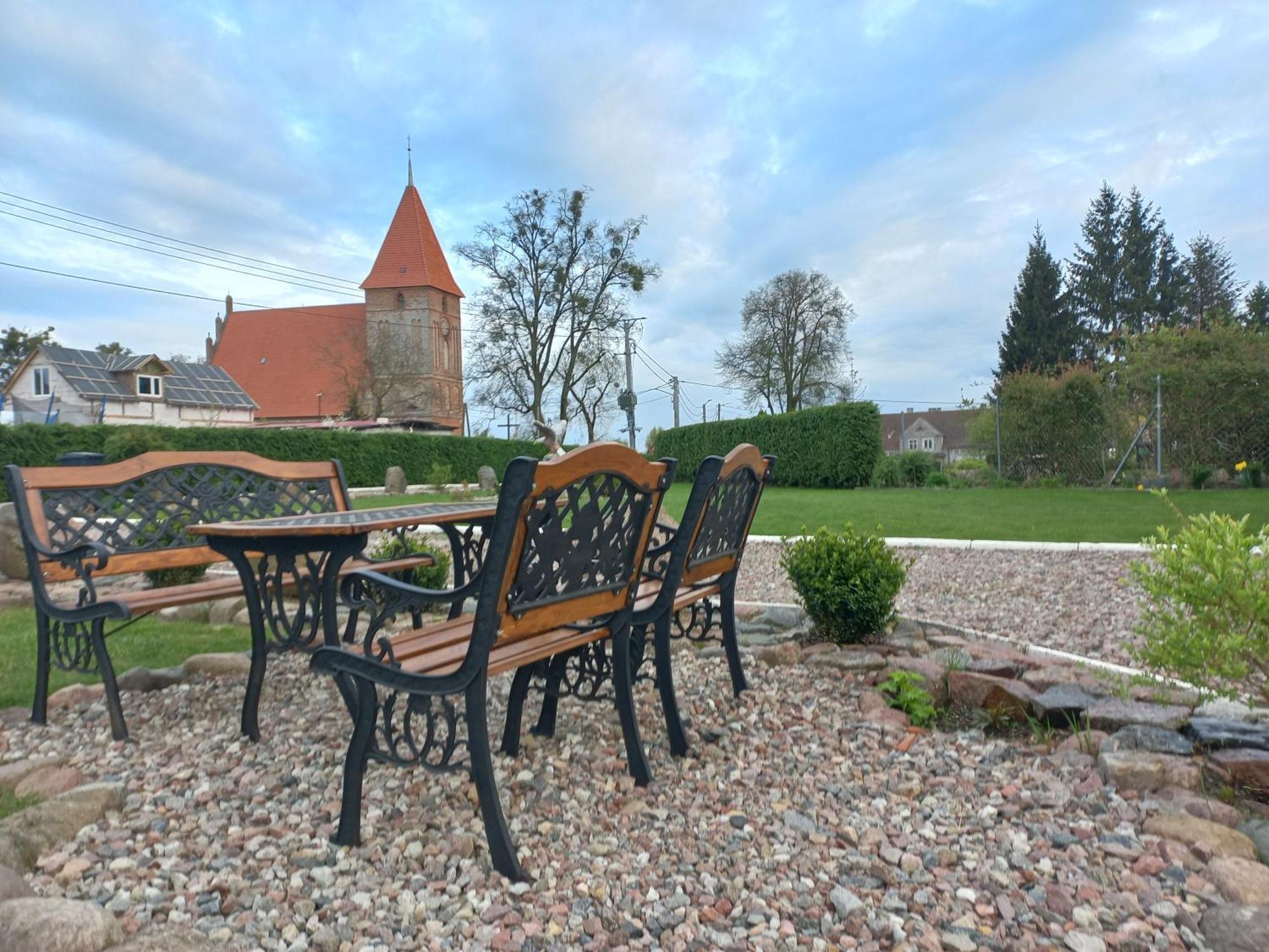 Domek Na Wsi- Przezmark Pod Elblagiem Buitenkant foto